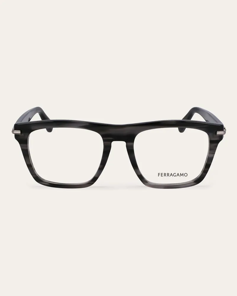 Ferragamo Damen Korrekturbrillen Grau Grau