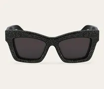 Damen Sonnenbrillen Schwarz