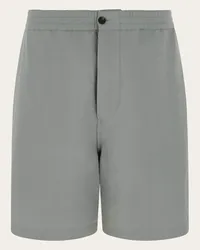 Ferragamo Pyjamashorts Grau