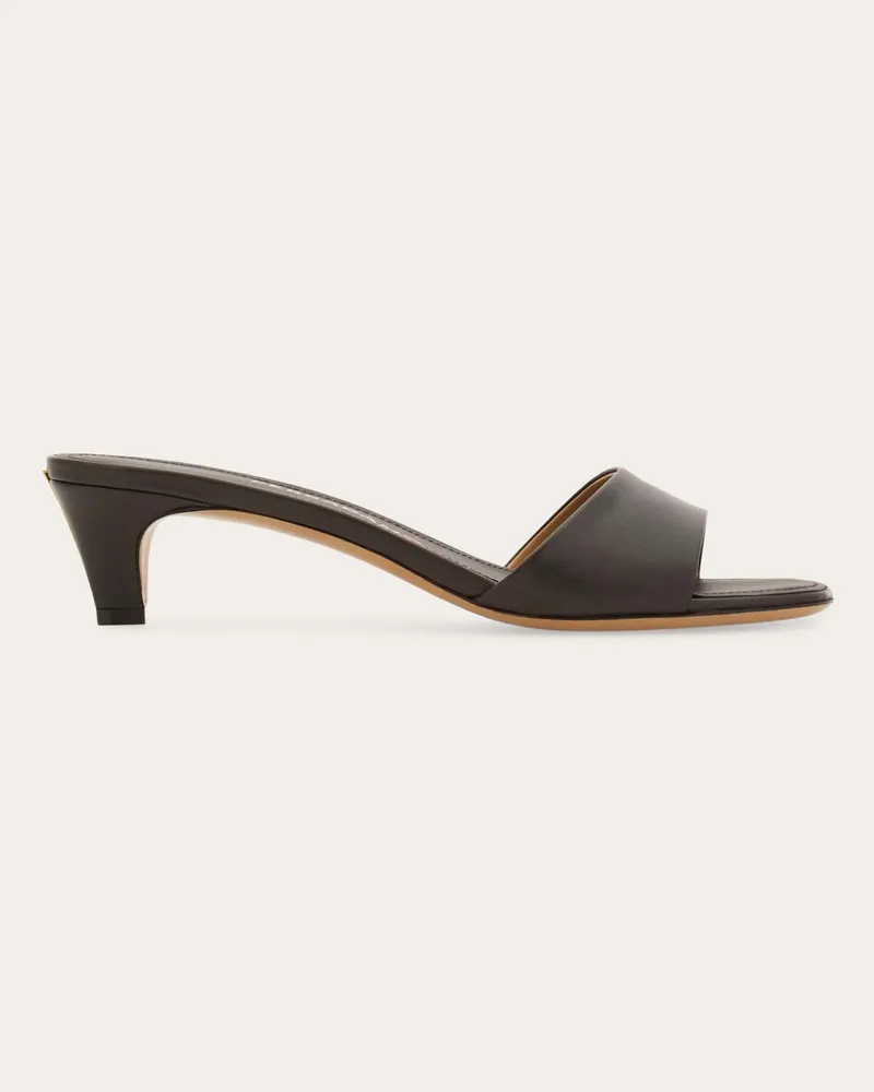 Ferragamo Damen Slide Braun Größe Braun