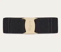 Damen Haarspange mit Vara-Schleife Schwarz