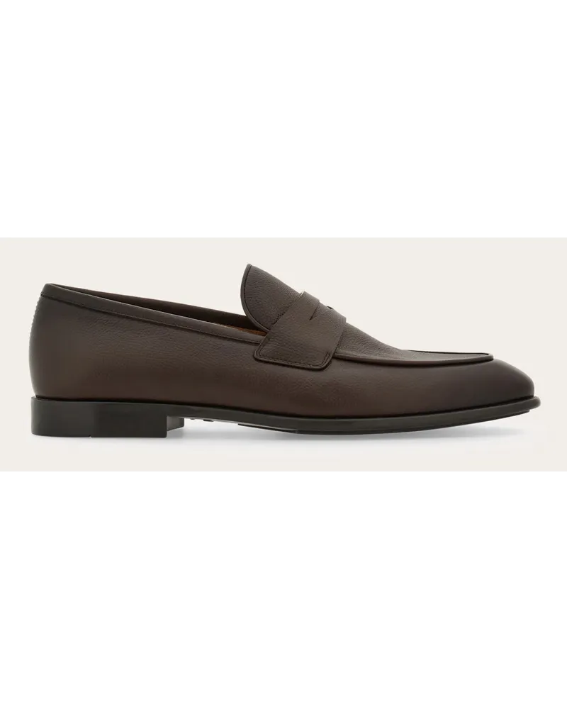 Ferragamo Herren Penny-Loafer Braun Größe Braun