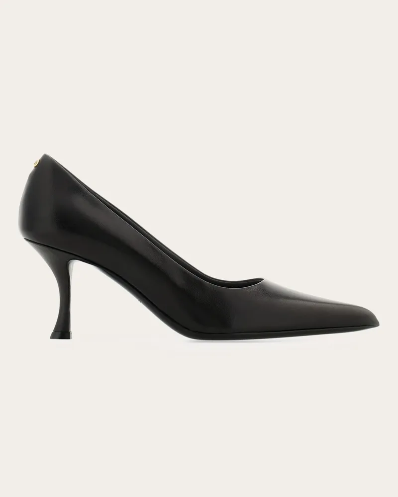 Ferragamo Damen Pumps Schwarz Größe 5 Schwarz