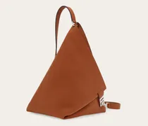 Herren Einschulter-Rucksack (M) Braun