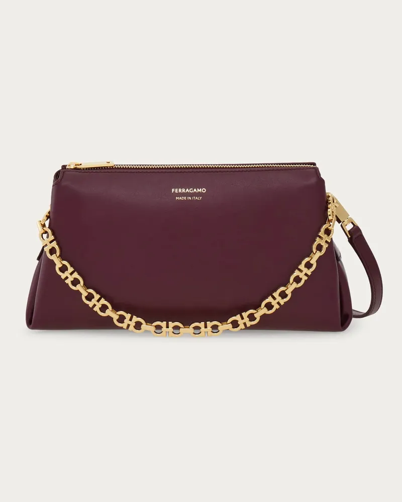 Ferragamo Damen Täschchen Violett Violett