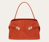Damen Hug Soft Schultertasche (M) Orange