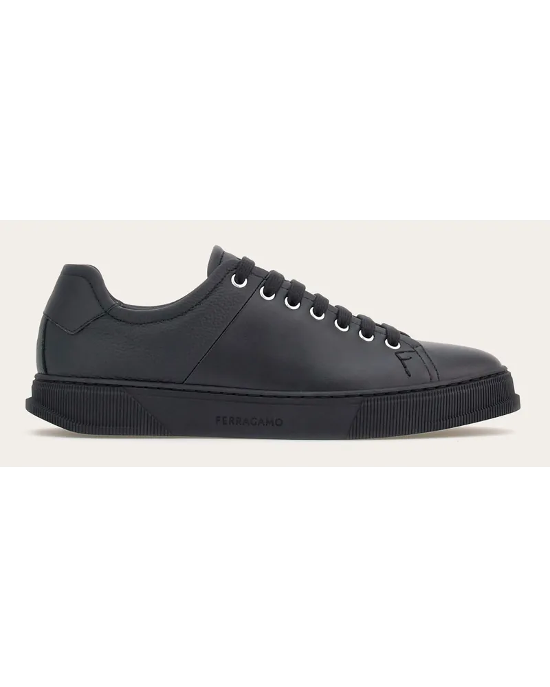 Ferragamo Herren Low-Top-Sneaker Schwarz Größe Schwarz