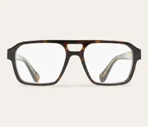 Herren Korrektionsbrille Braun