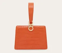 Damen Mini-Clutch Orange