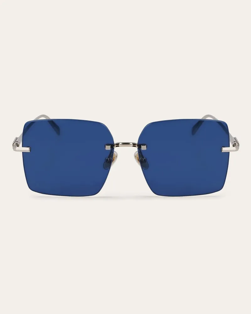 Ferragamo Damen Sonnenbrillen Blau Blau