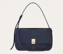 Damen Ferragamo Cara Bag (XS) Blau