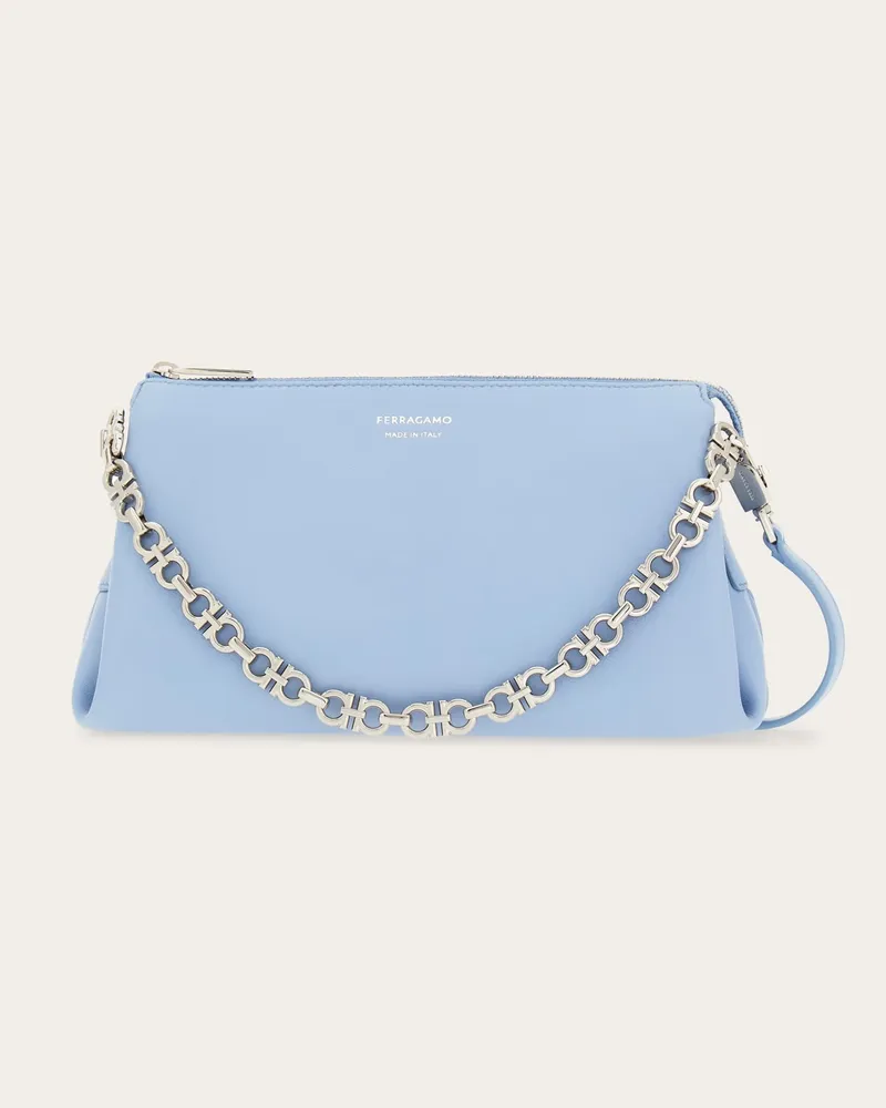 Ferragamo Damen Täschchen Blau Blau