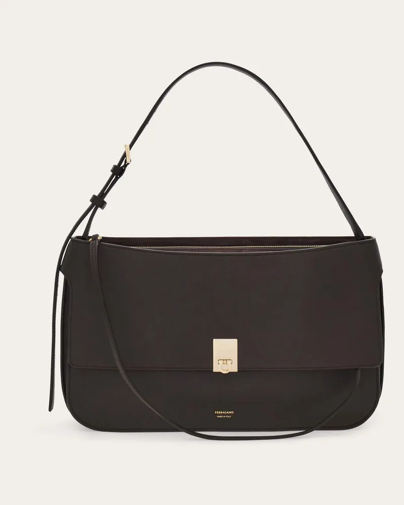 Ferragamo Damen Ferragamo Cara Bag (S) Braun Braun