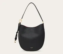 Damen Hobo-Tasche (M) Schwarz