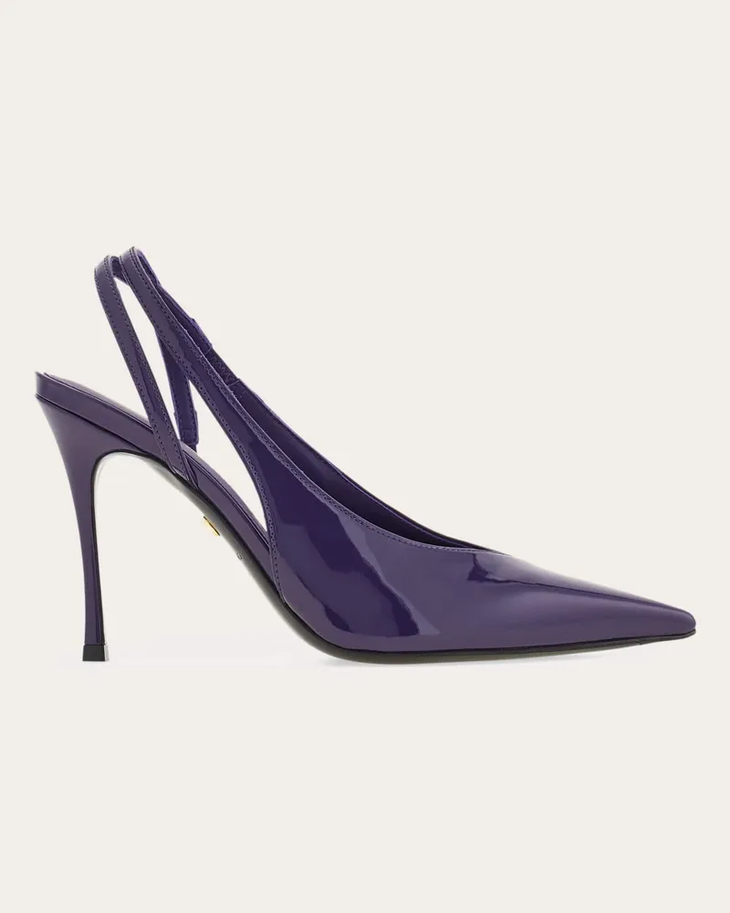 Ferragamo Damen Slingback Violett Größe Violett