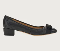 Damen Vara Pumps Schwarz Größe