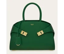 Damen Hug Handtasche (M) Grün