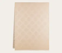 Damen Stola Gancini Jacquard Rosa