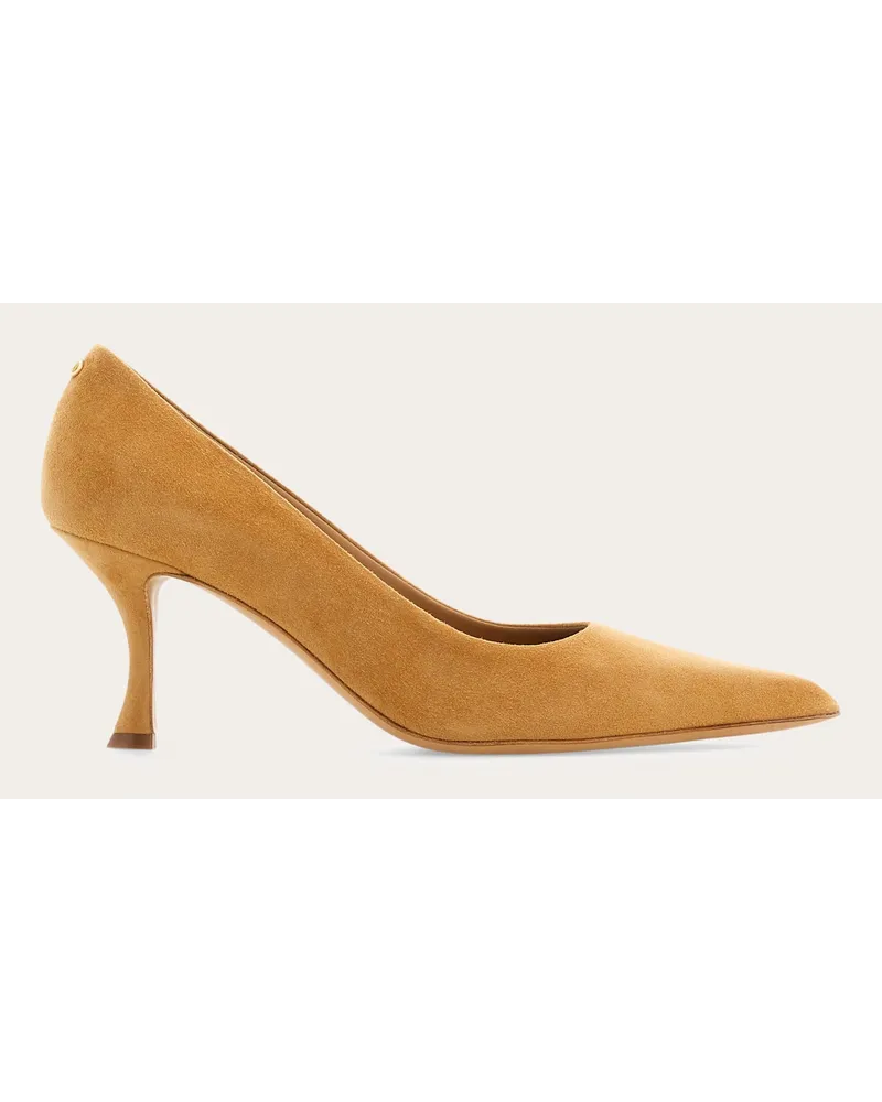 Ferragamo Damen Pumps Braun Größe Braun