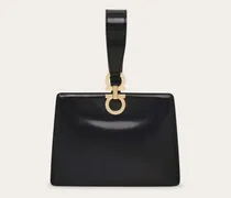Damen Mini-Clutch Schwarz