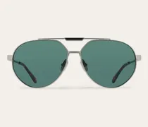 Herren Sonnenbrillen Gold