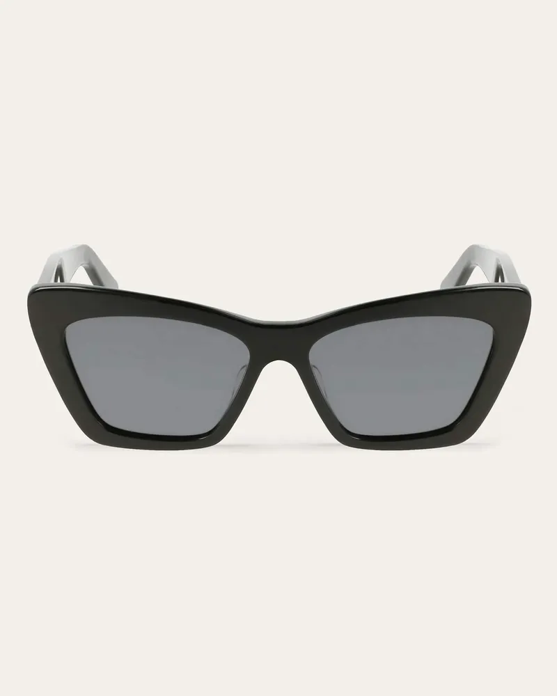 Ferragamo Damen Sonnenbrillen Schwarz Schwarz