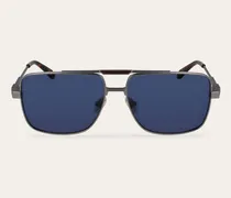 Herren Navigator-Sonnenbrillen Blau