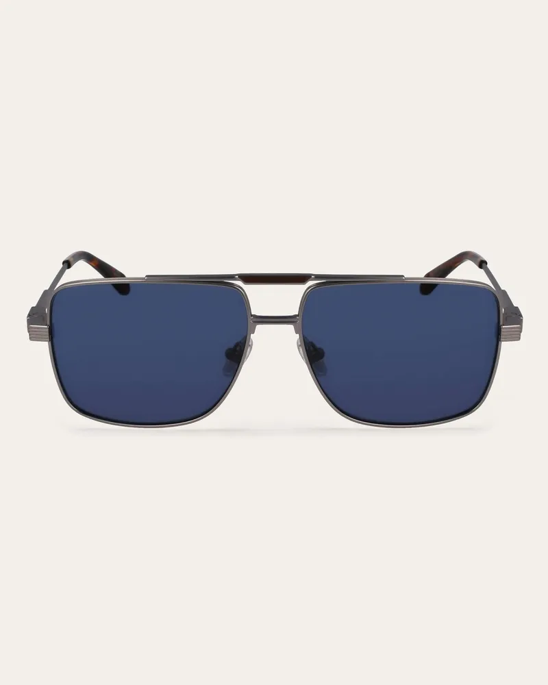 Ferragamo Herren Sonnenbrillen Blau Blau