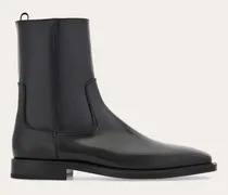 Herren Stiefelette Schwarz Größe