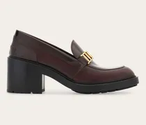 Damen Vara Chain Loafer Rot Größe 5