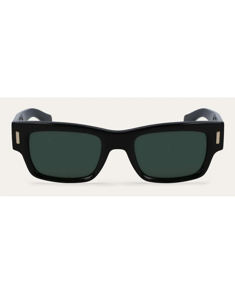 Ferragamo Herren Sonnenbrillen Schwarz Schwarz
