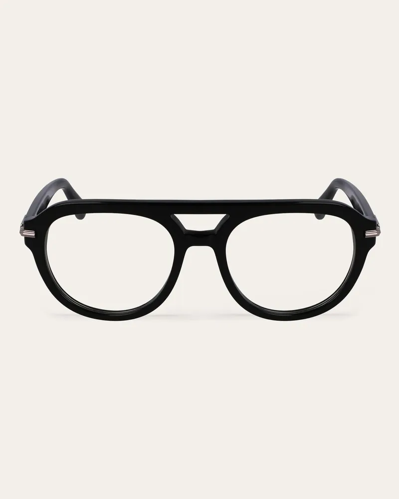 Ferragamo Damen Korrekturbrillen Schwarz Schwarz