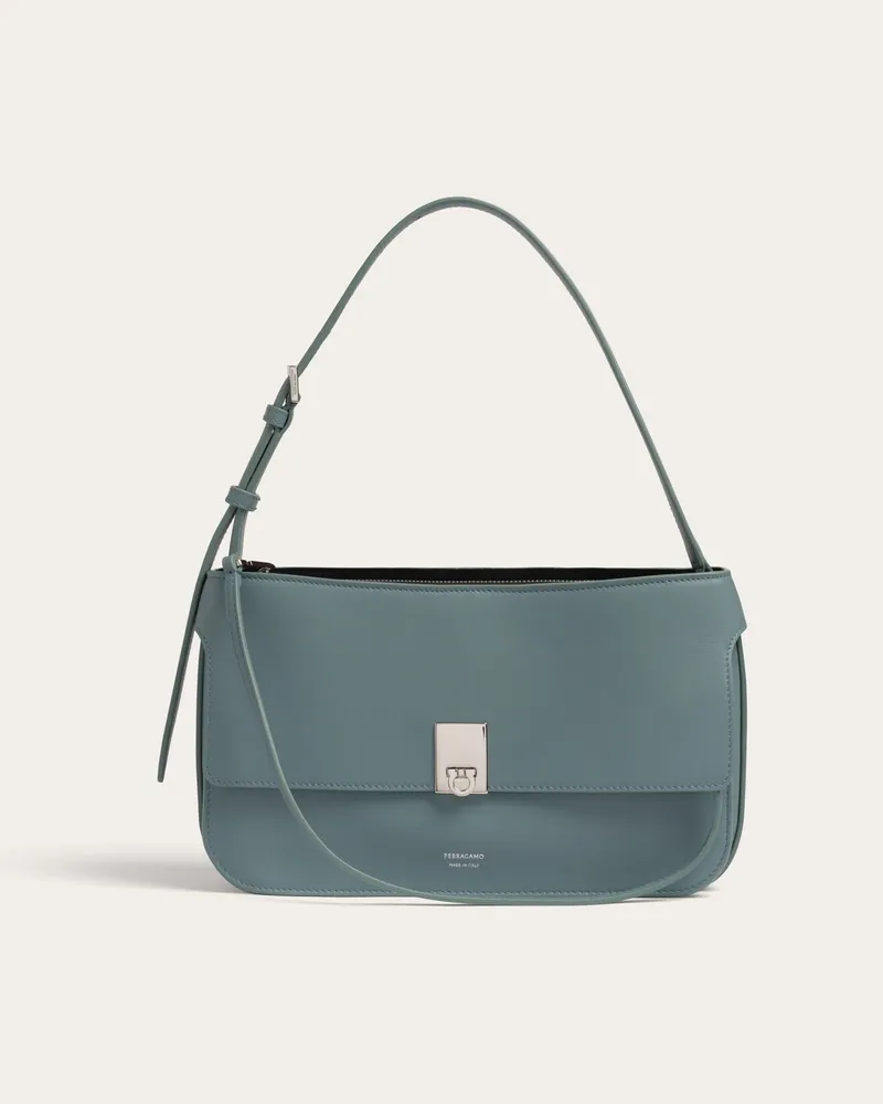 Ferragamo Damen Ferragamo Cara Bag (XS) Grün Grün