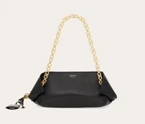 Damen Schultertasche (S) Schwarz