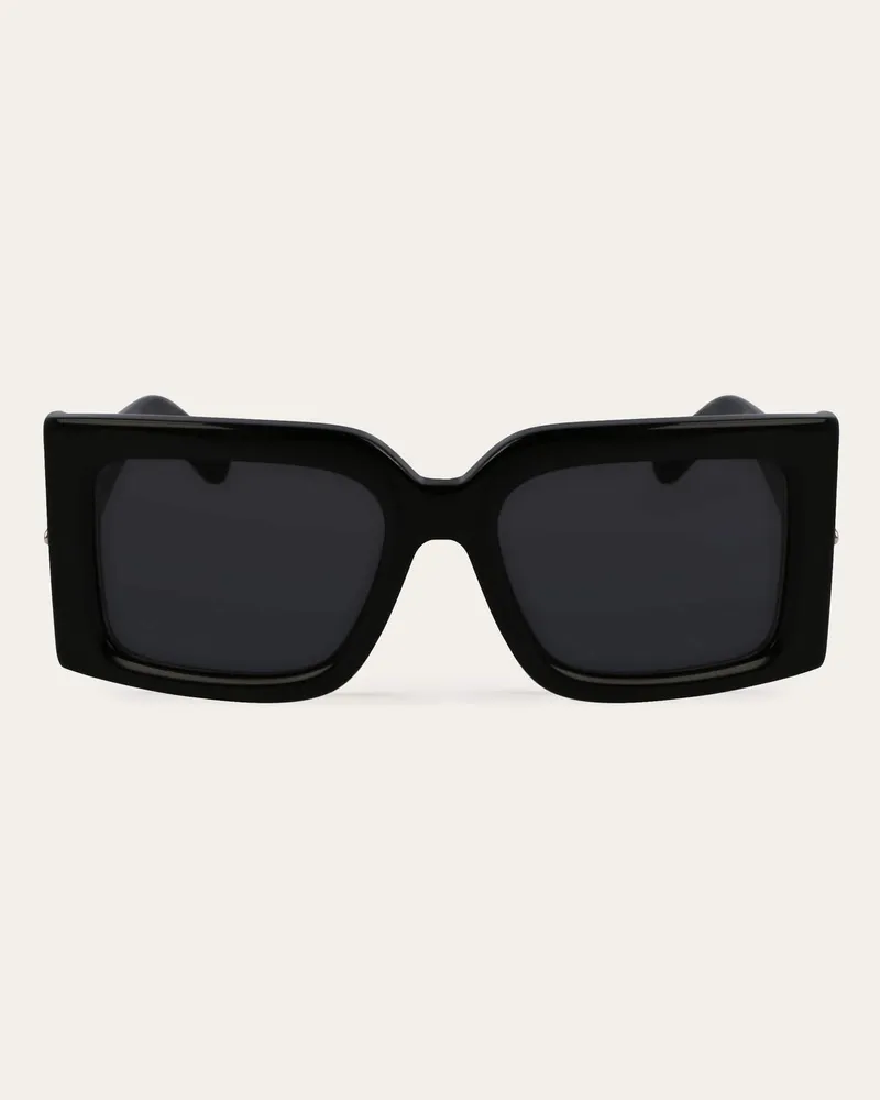 Ferragamo Damen Sonnenbrillen Schwarz Schwarz