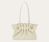 Damen Ferragamo Soft-bag (S) Weiß