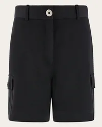 Ferragamo Utility Shorts Schwarz