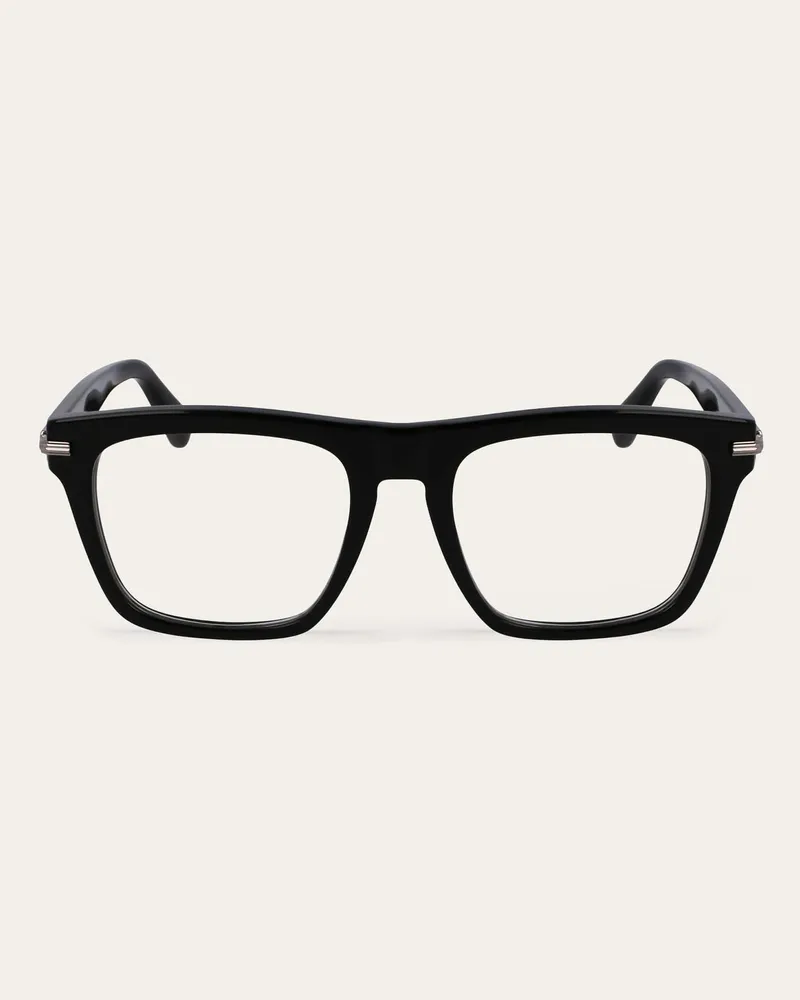 Ferragamo Damen Korrekturbrillen Schwarz Schwarz