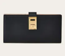 Damen Hug Geldbörse Schwarz