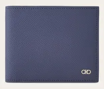 Herren Gancini Brieftasche Blau