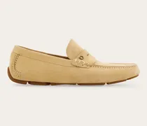 Herren Penny-Mokassin Beige Größe