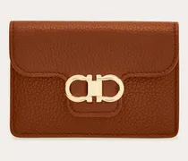 Damen Gancini Schlüsselanhänger Braun