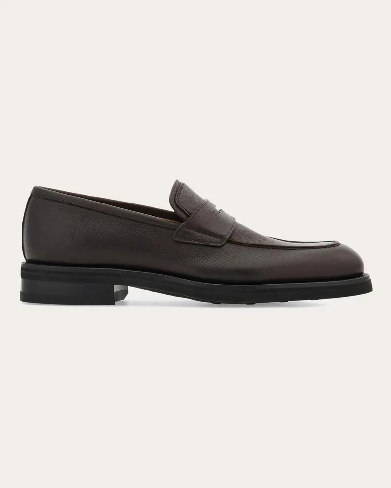 Ferragamo Herren Penny-Loafer Braun Größe Braun