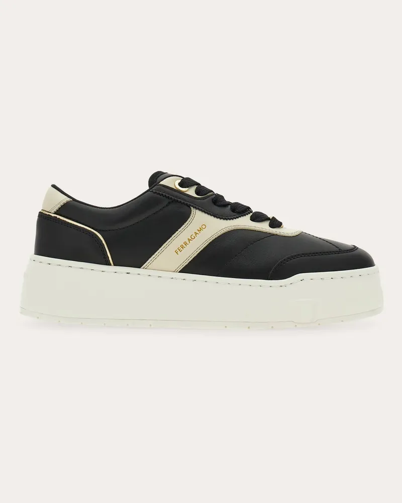 Ferragamo Damen Ferragamo Sneaker Schwarz Größe Schwarz