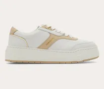 Damen Ferragamo Sneaker Weiß Größe