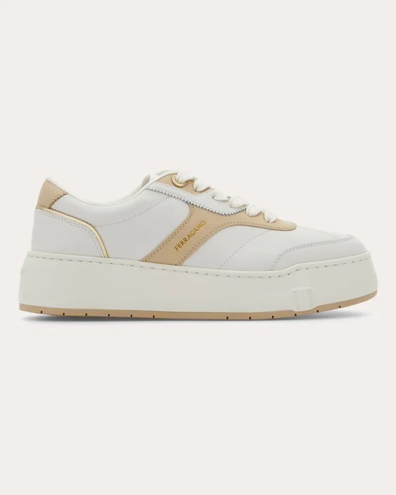 Ferragamo Damen Ferragamo Sneaker Weiß Größe Weiß