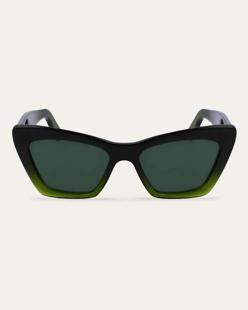 Ferragamo Damen Sonnenbrillen Grün Grün