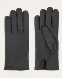 Ferragamo Gefütterte Handschuhe Schwarz