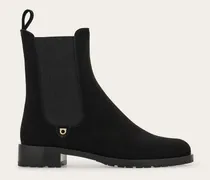 Damen Chelsea-Boot Schwarz Größe 5