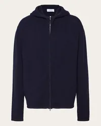 Ferragamo Kaschmirsweatshirt Blau